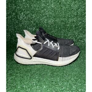 Adidas Ultraboost 19 Oreo Running Shoes Women's 7 Black White Athletic Sneakers